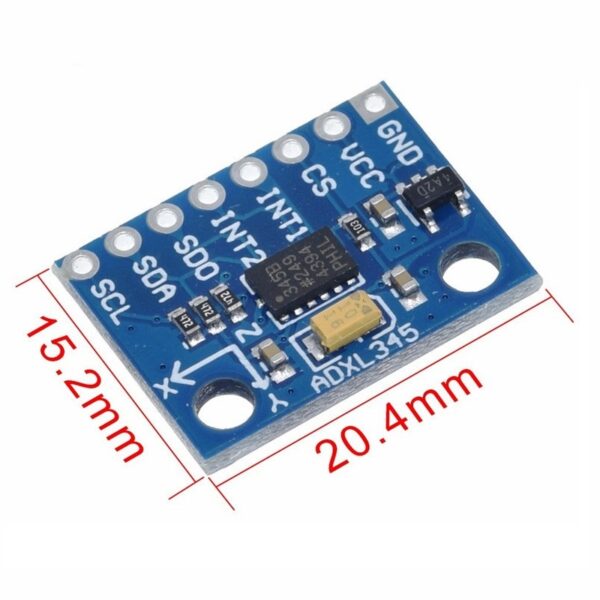 ADXL345 3-Axis Digital Acceleration of Gravity Tilt Sensor Module
