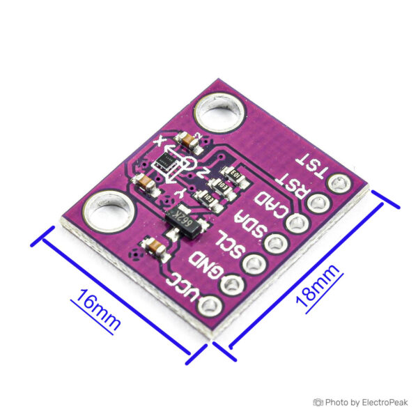 AK09911C Module 3-Axis Hall Sensor