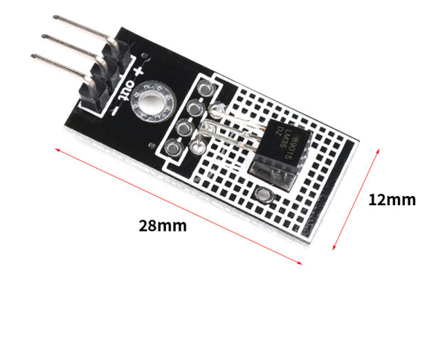 LM35D LM35 Analog Temperature Sensor Moudle