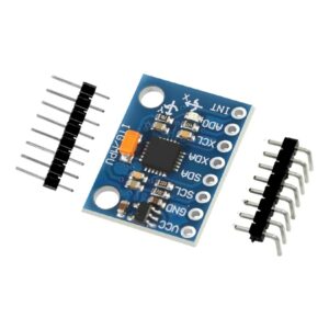 MPU-6050 3 Axis Accelerometer Gyroscope Sensor Module 16Bit AD Converter Data Output IIC I2C