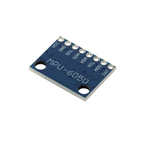 MPU-6050 3 Axis Accelerometer Gyroscope Sensor Module 16Bit AD Converter Data Output IIC I2C back