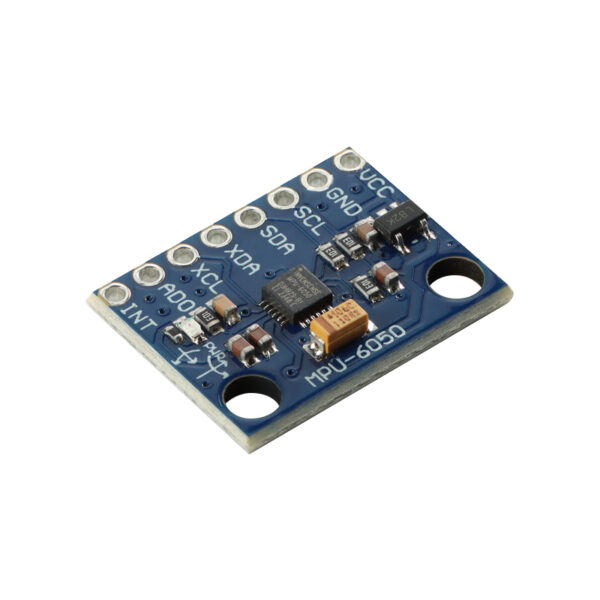 MPU-6050 3 Axis Accelerometer Gyroscope Sensor Module 16Bit AD Converter Data Output IIC I2C back