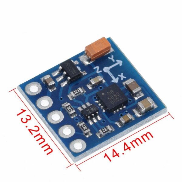 QMC5883L Triple Axis Compass Magnetic Sensor Electronic Compass Module