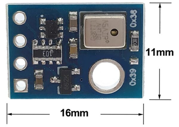 Temperature Sensor Module AHT10