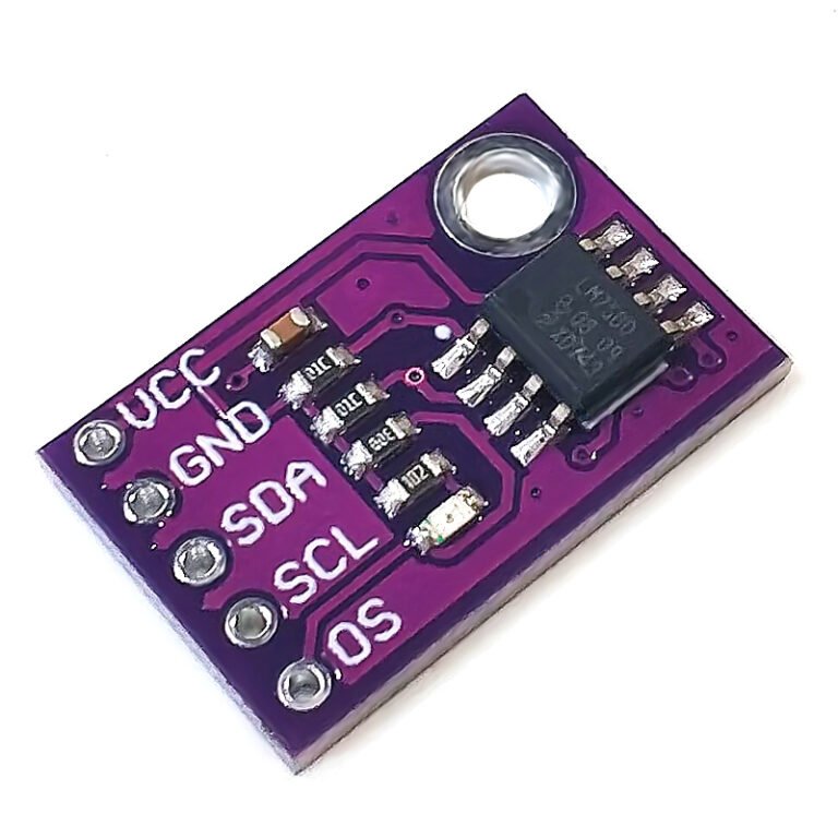 LM75 LM75A Temperature Sensor Module I2C IIC | elecmodules.com
