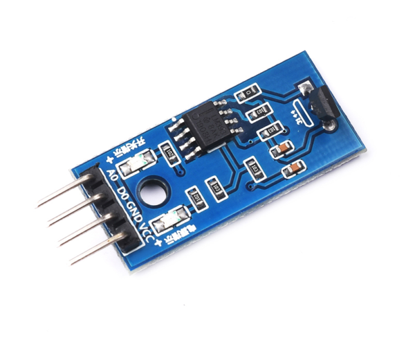 3144E Hall Effect Sensor Module