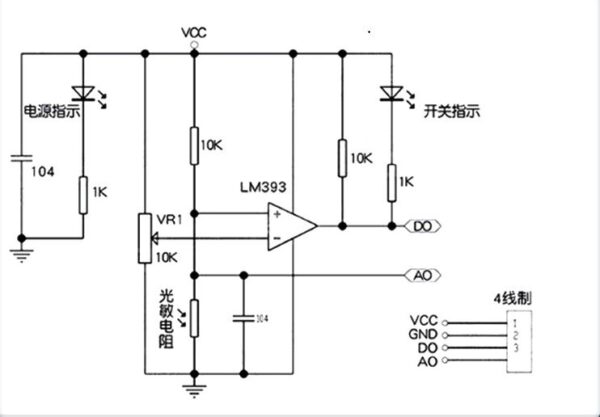 Light Sensor Module
