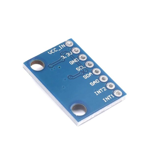 MMA8452 Digital Triaxial Accelerometer Precision Tilt 3-Axis Module