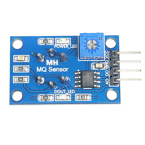 MQ-2 Smoke Flammable Gas Sensor Module
