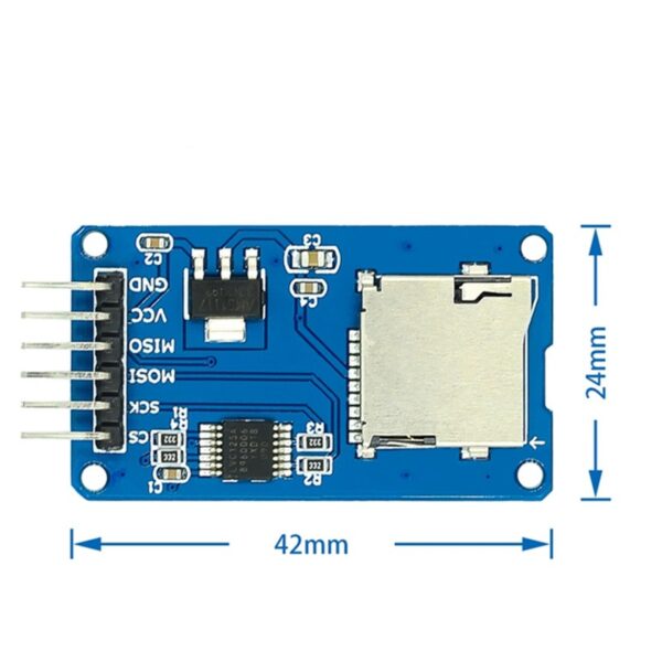 Micro SD TF Card Adater Reader Module